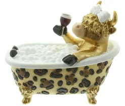 Dekofiguren|Frank Handels GmbH & Co. KG Deko-Figur "Relaxed Bath"