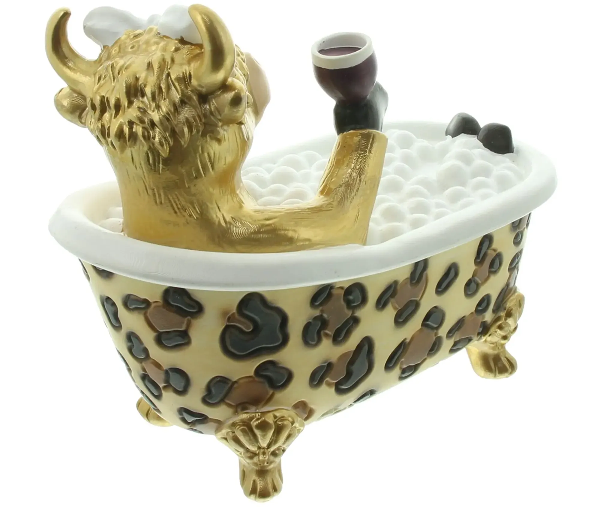 Dekofiguren|Frank Handels GmbH & Co. KG Deko-Figur "Relaxed Bath"