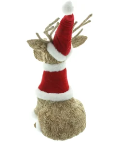 Weihnachtliche Dekofiguren|Weihnachtsmänner|Frank Handels GmbH & Co. KG Deko-Figur "Santa's Deer"