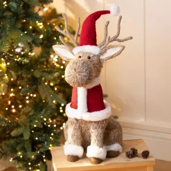 Weihnachtliche Dekofiguren|Weihnachtsmänner|Frank Handels GmbH & Co. KG Deko-Figur