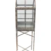 Home&Living - Deko|Dekohäuser|Frank Handels GmbH & Co. KG Deko-Gewächshaus "Metallic Vintage"