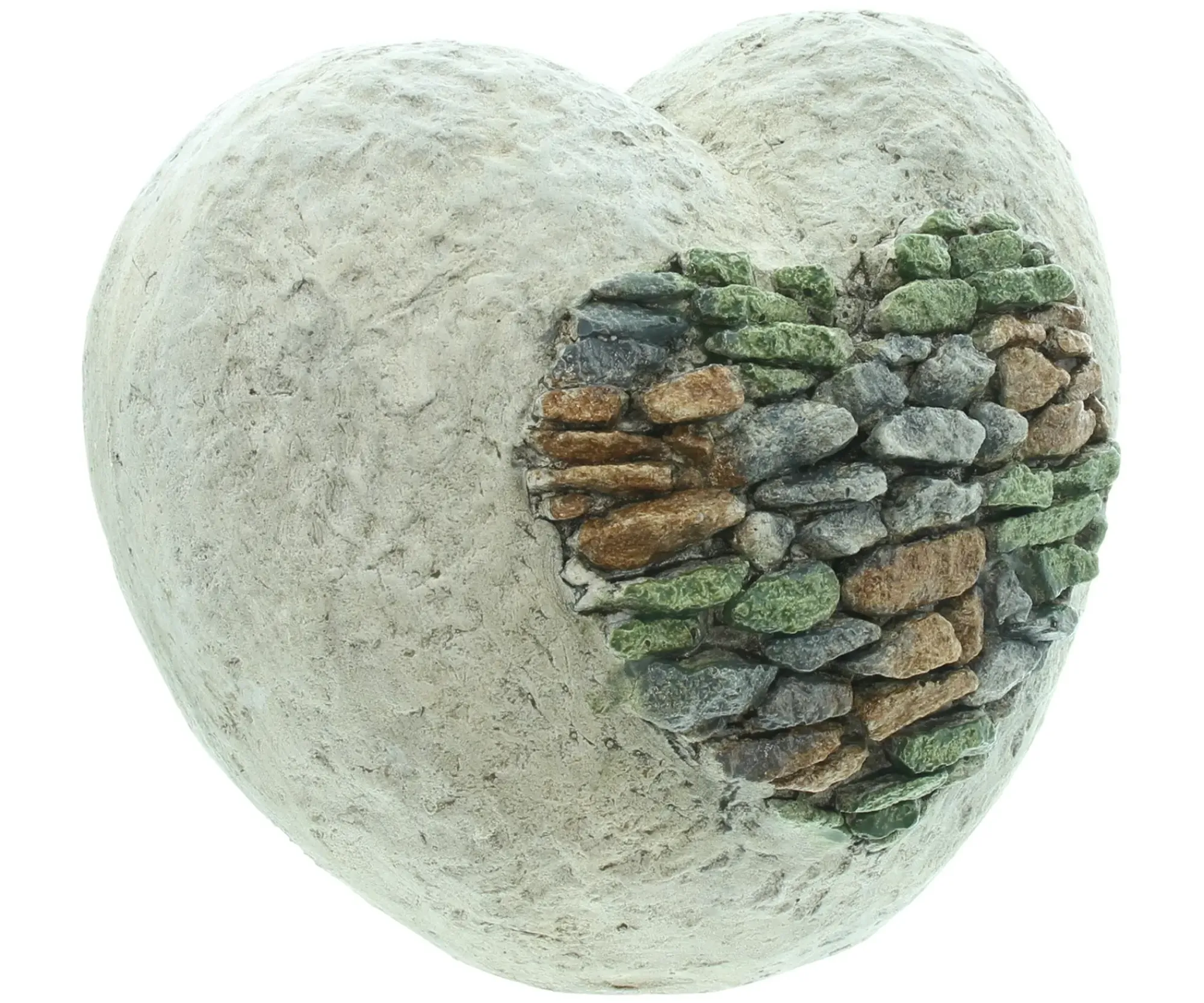 Gartendeko|Frank Handels GmbH & Co. KG Dekoherz "Mosaiksteine"