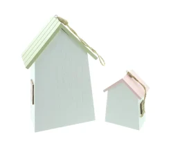 Dekohänger|Frank Handels GmbH & Co. KG Dekohänger "Vogelhaus", 2er Set