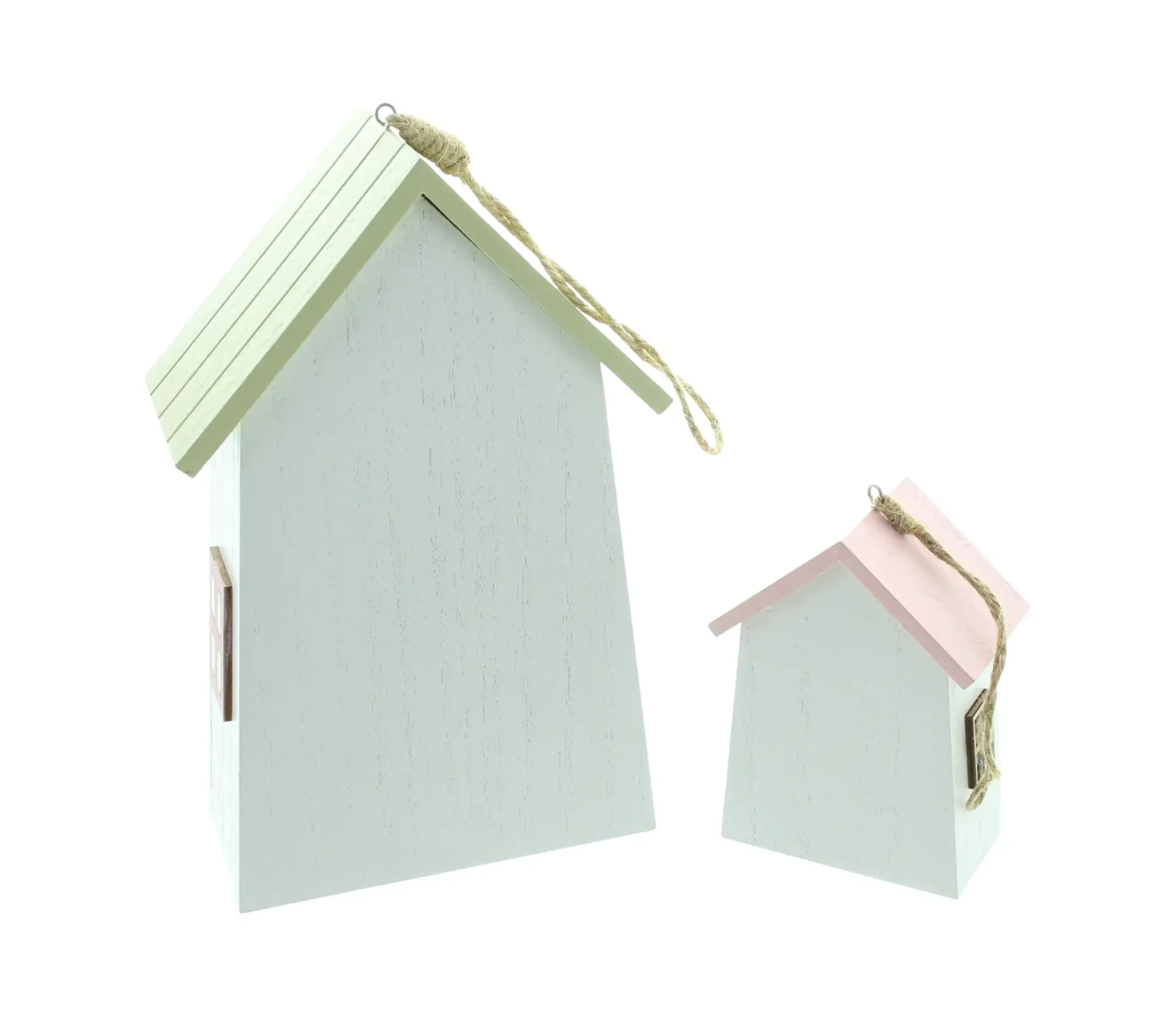 Dekohänger|Frank Handels GmbH & Co. KG Dekohänger "Vogelhaus", 2er Set