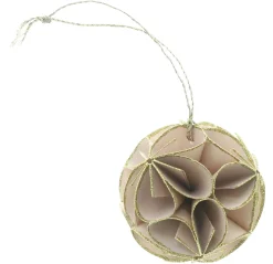 Dekohänger|Christbaumkugeln|Frank Handels GmbH & Co. KG Deko-Hänger "Weihnachtskugel", 4er Set