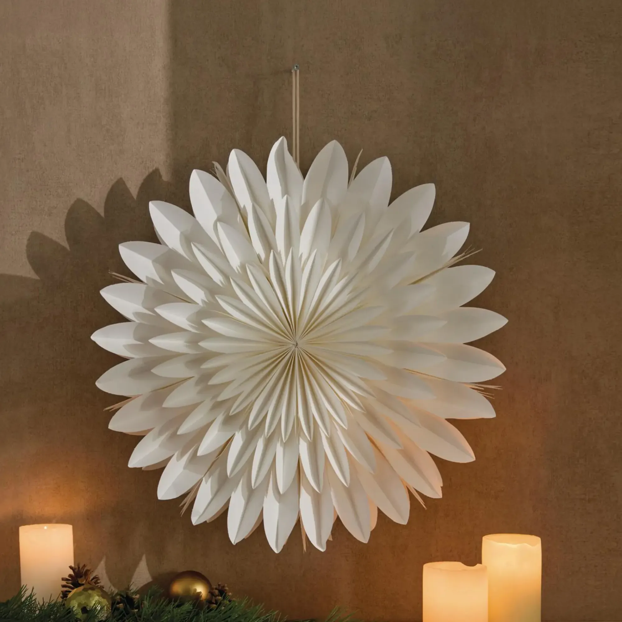 Home&Living - Weihnachten|Dekohänger|Frank Handels GmbH & Co. KG Deko-Hänger "White Blossom"