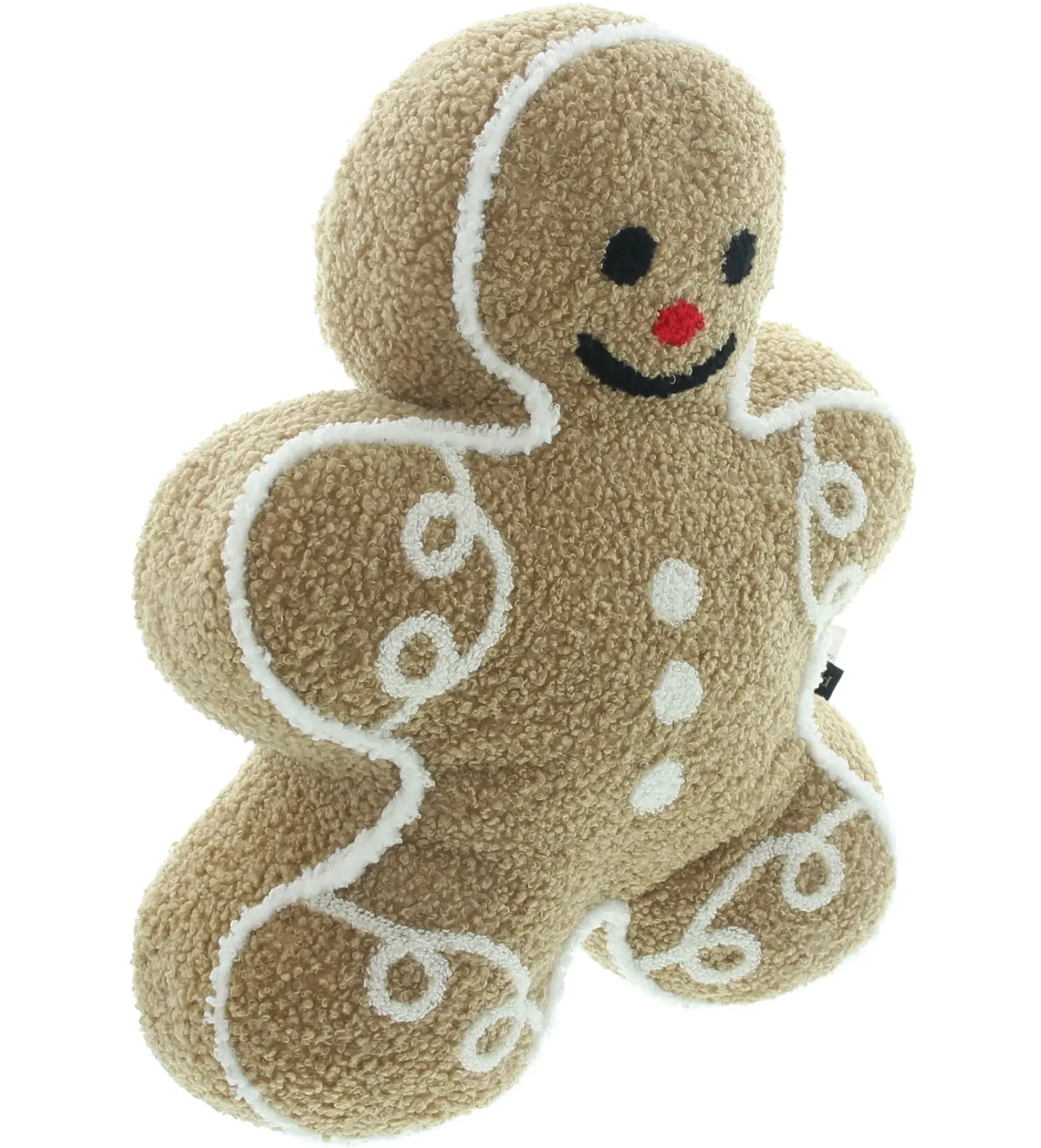 Weihnachtliche Kissen & Kissenhüllen|Frank Handels GmbH & Co. KG Dekokissen "Gingerbread"