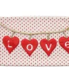 Kissenhüllen|Frank Handels GmbH & Co. KG Deko-Kissenhülle "Love Hearts"