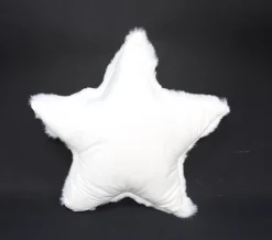 Weihnachtliche Kissen & Kissenhüllen|Sterne|Frank Handels GmbH & Co. KG Dekokissen "Kuschelstern"