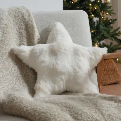 Weihnachtliche Kissen & Kissenhüllen|Sterne|Frank Handels GmbH & Co. KG Dekokissen 
