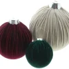 Weihnachtliche Dekokugeln|Baumschmuck|Frank Handels GmbH & Co. KG Deko-Kugel "Eleganz", 3er Set