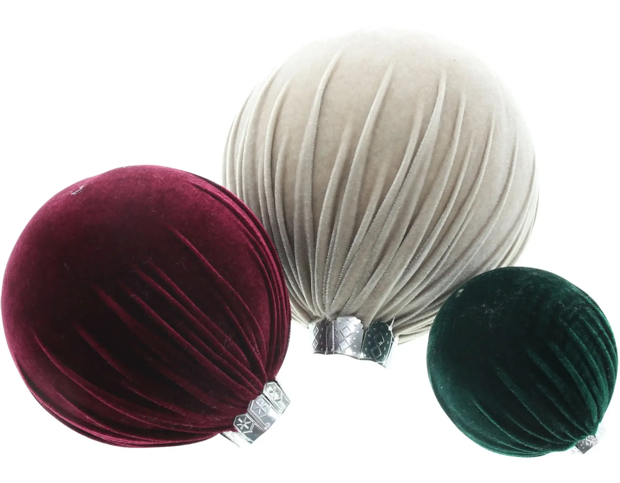 Weihnachtliche Dekokugeln|Baumschmuck|Frank Handels GmbH & Co. KG Deko-Kugel "Eleganz", 3er Set