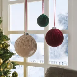 Weihnachtliche Dekokugeln|Baumschmuck|Frank Handels GmbH & Co. KG Deko-Kugel