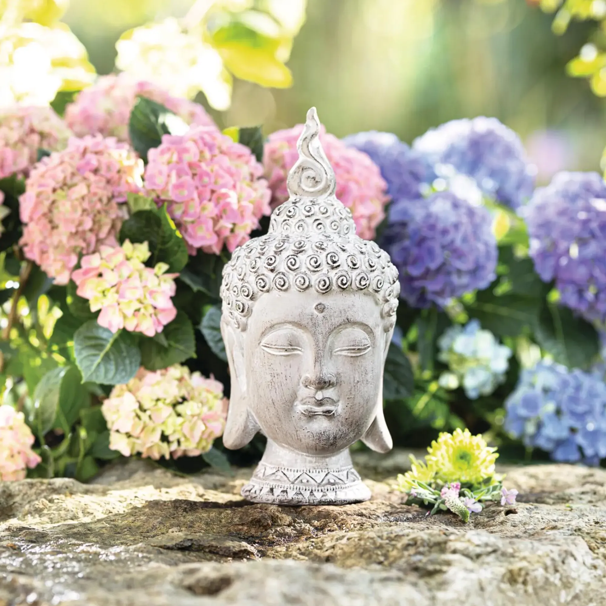 Gartenfiguren|Frank Handels GmbH & Co. KG Deko-Objekt "Buddha"