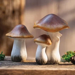 Dekopilze|Frank Handels GmbH & Co. KG Deko-Pilz "Brownie", 2er Set