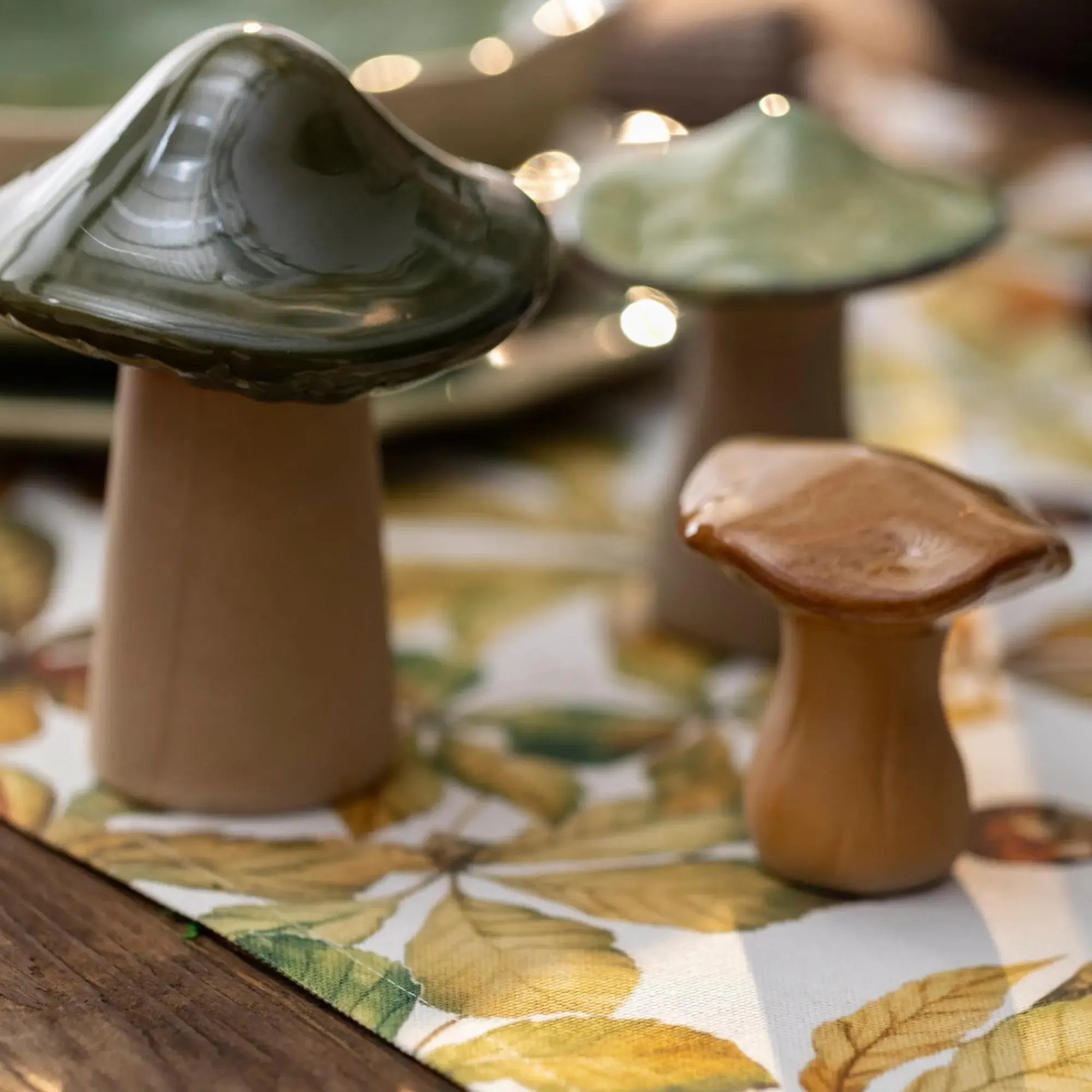 Dekopilze|Frank Handels GmbH & Co. KG Deko-Pilz "Savanna", 3er Set