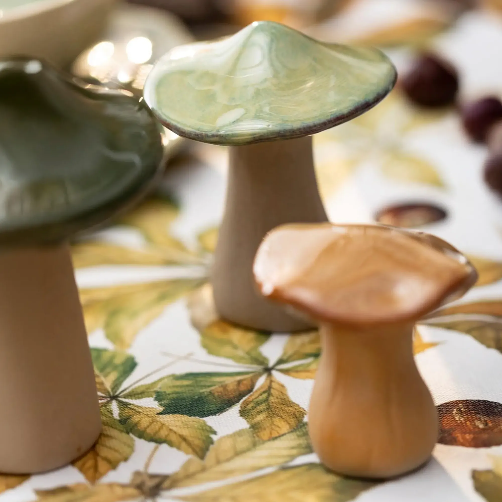 Dekopilze|Frank Handels GmbH & Co. KG Deko-Pilz "Savanna", 3er Set