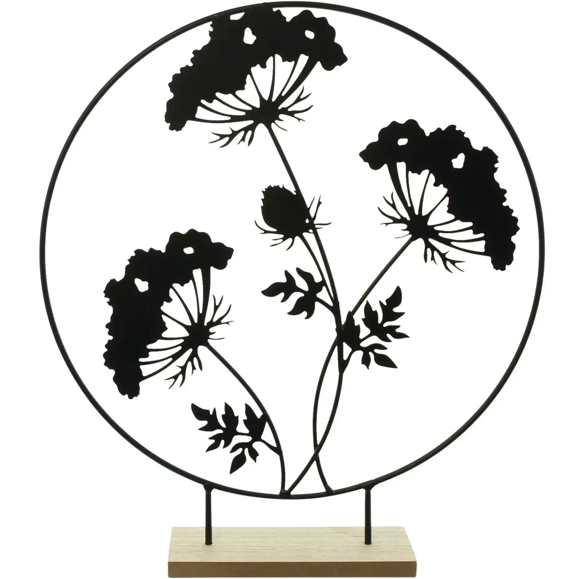 Weihnachtliche Dekoringe|Dekoringe|Frank Handels GmbH & Co. KG Dekoring "Blumen"