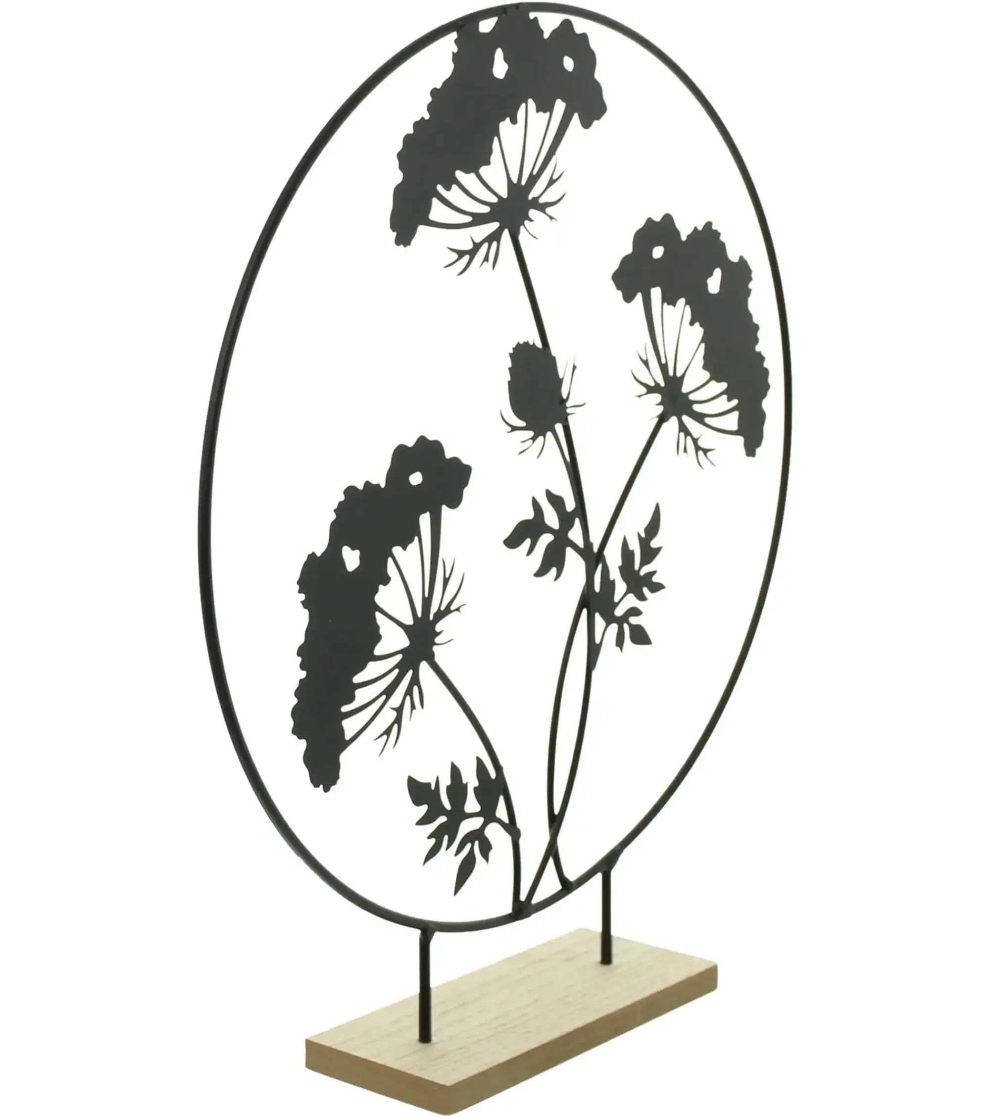 Weihnachtliche Dekoringe|Dekoringe|Frank Handels GmbH & Co. KG Dekoring "Blumen"