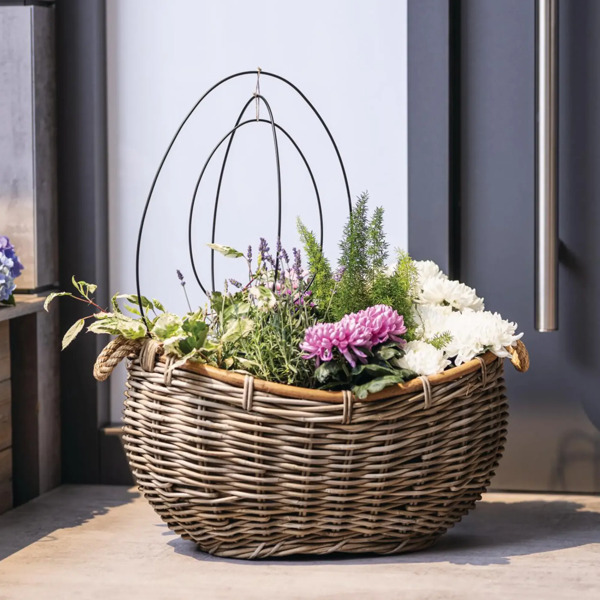 Dekohänger|Frank Handels GmbH & Co. KG Dekoring "Ei", 3er Set