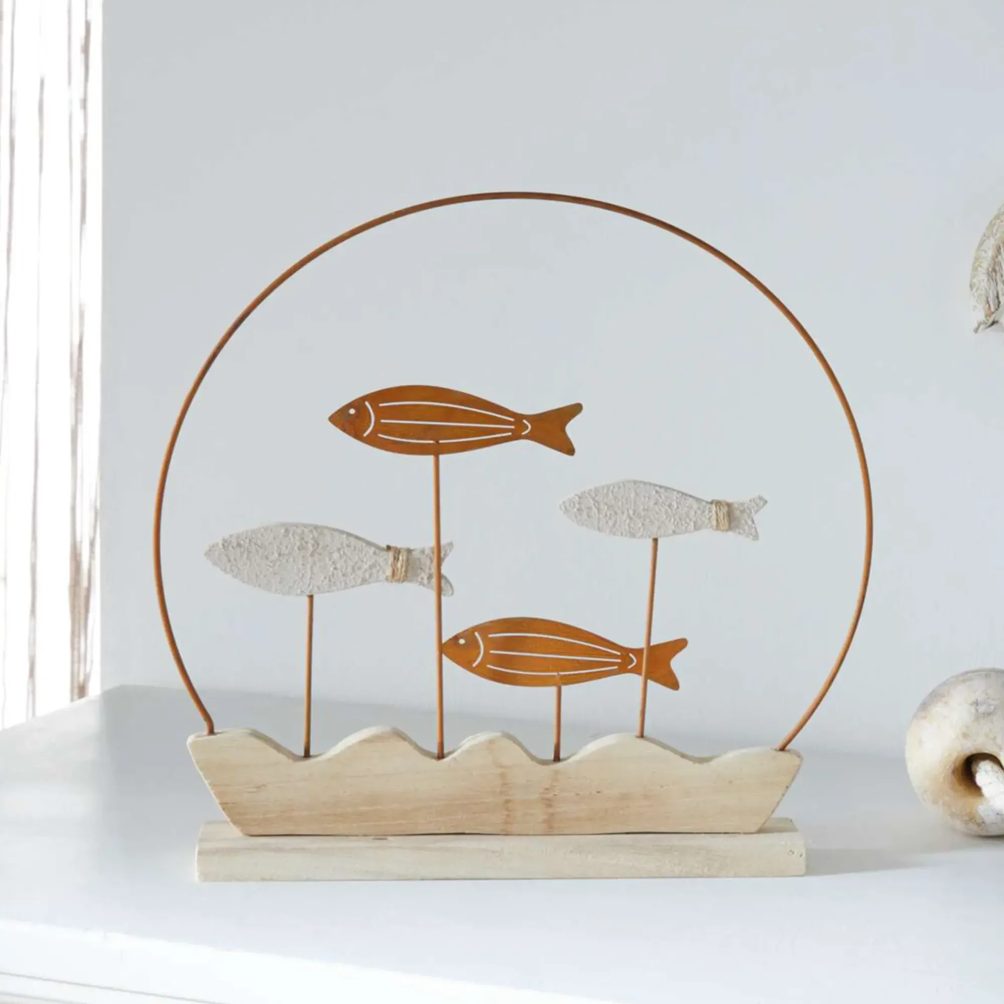 Dekoringe|Frank Handels GmbH & Co. KG Dekoring "Fischschwarm"