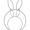 Dekoringe|Frank Handels GmbH & Co. KG Dekoring "Hase", 2er Set