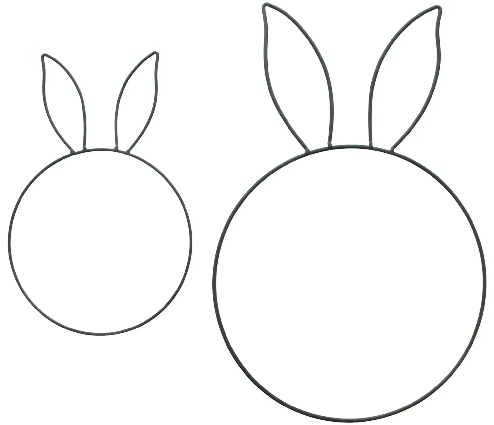 Dekoringe|Frank Handels GmbH & Co. KG Dekoring "Hase", 2er Set