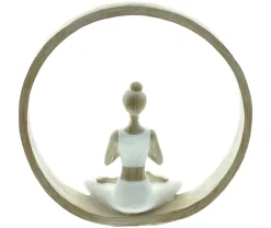 Deko- Und Wohnaccessoires|Frank Handels GmbH & Co. KG Dekoring "Meditation"