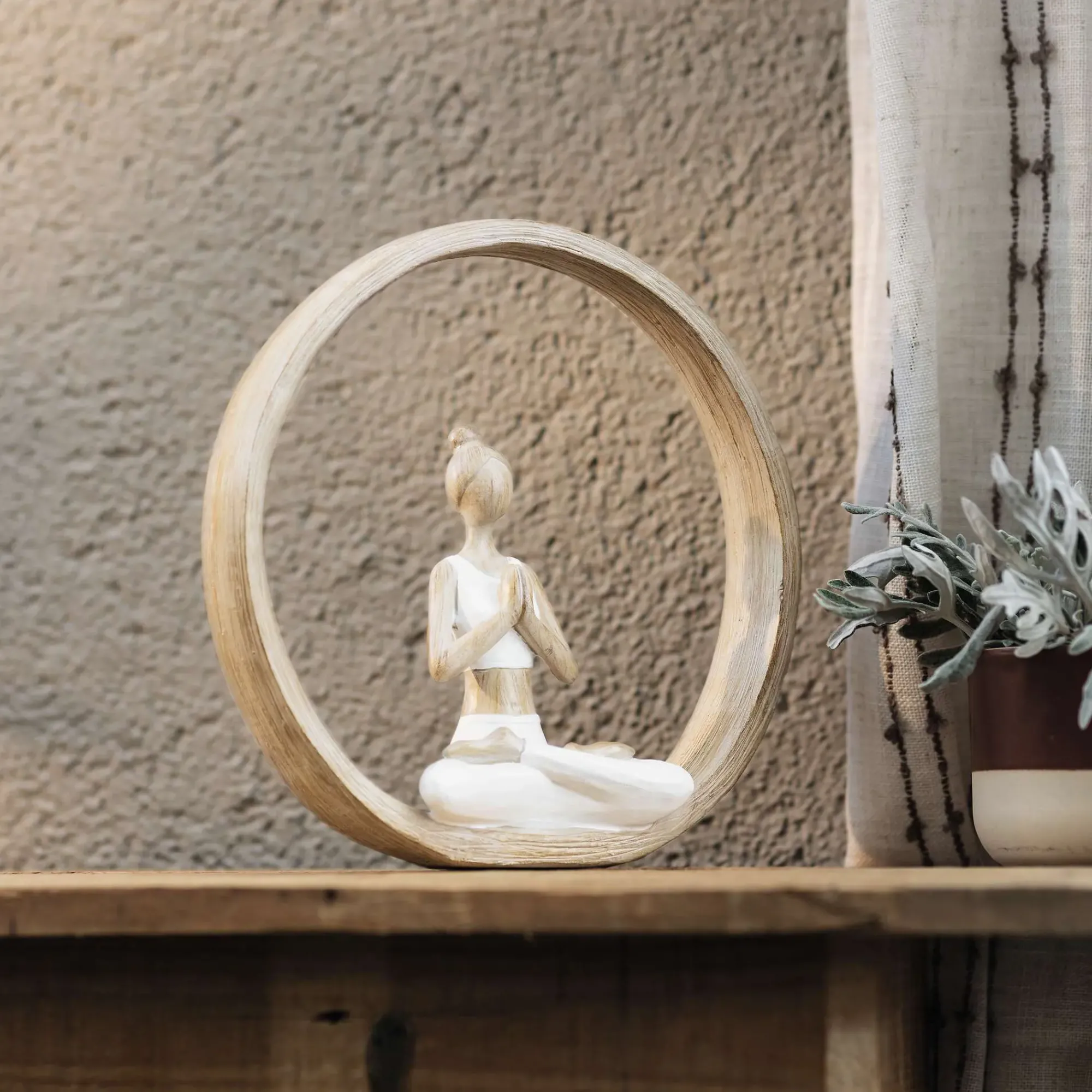 Deko- Und Wohnaccessoires|Frank Handels GmbH & Co. KG Dekoring "Meditation"