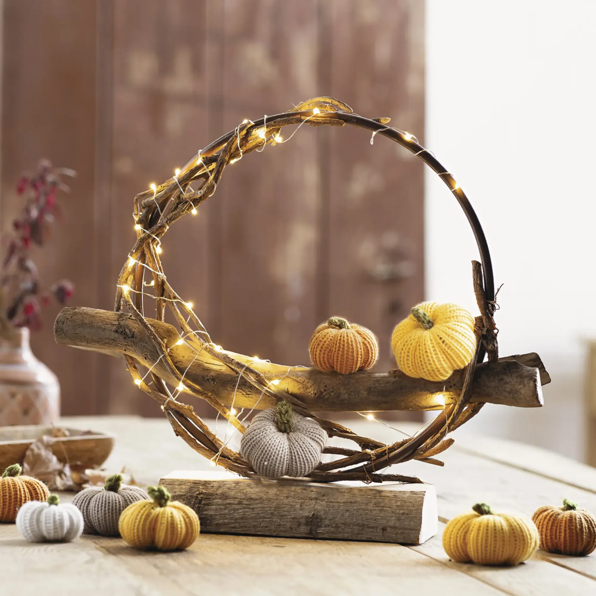 Weihnachtliche Dekoringe|Dekoringe|Frank Handels GmbH & Co. KG Dekoring "Natural"