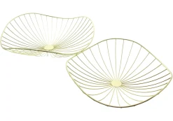 Dekoschalen & -Etageren|Frank Handels GmbH & Co. KG Deko-Schale "Welle", 2er Set