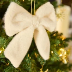 Weihnachtliche Dekofiguren|Dekohänger|Frank Handels GmbH & Co. KG Deko-Schleife 