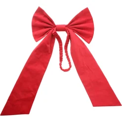 Dekohänger|Baumschmuck|Frank Handels GmbH & Co. KG Deko-Schleife "Rot"