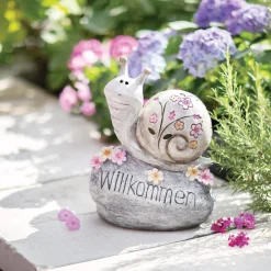 Gartenfiguren|Frank Handels GmbH & Co. KG Dekoschnecke 