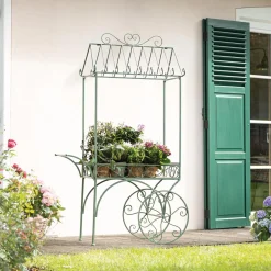 Tische|Gartendeko|Frank Handels GmbH & Co. KG Deko-Servierwagen 
