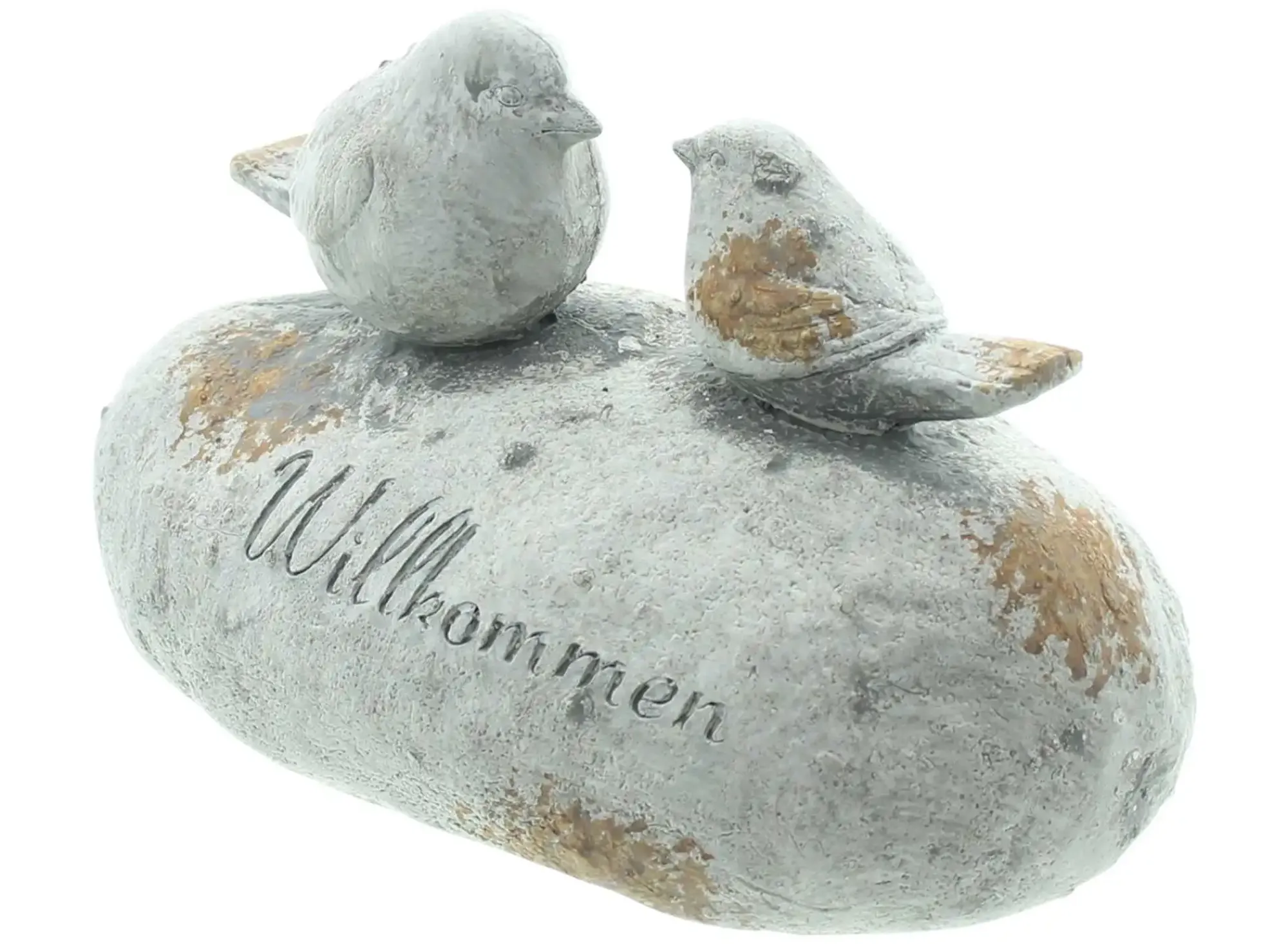 Herbstgarten|Gartendeko|Frank Handels GmbH & Co. KG Dekostein "Willkommen"