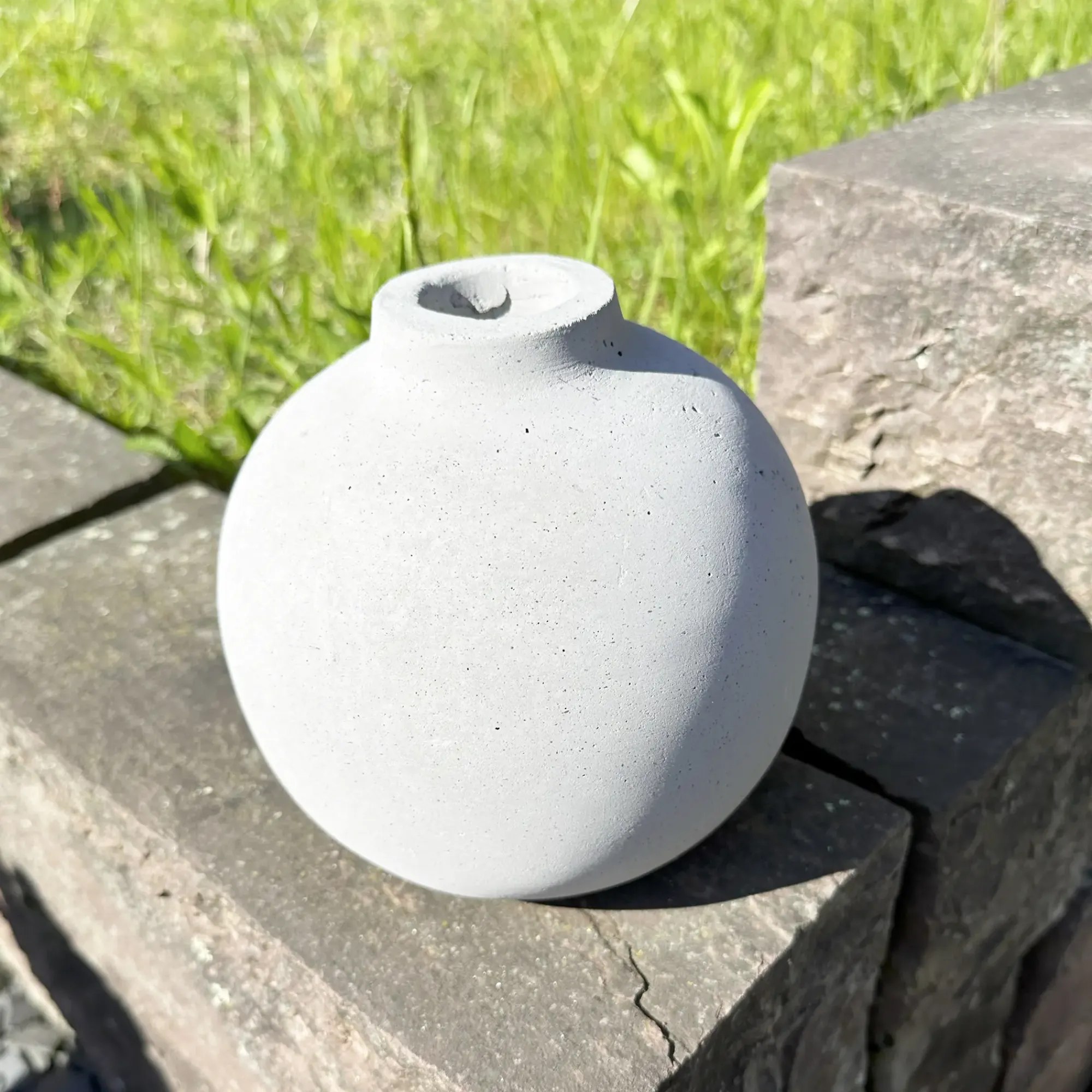 Dekovasen|Frank Handels GmbH & Co. KG Dekovase "Beton"