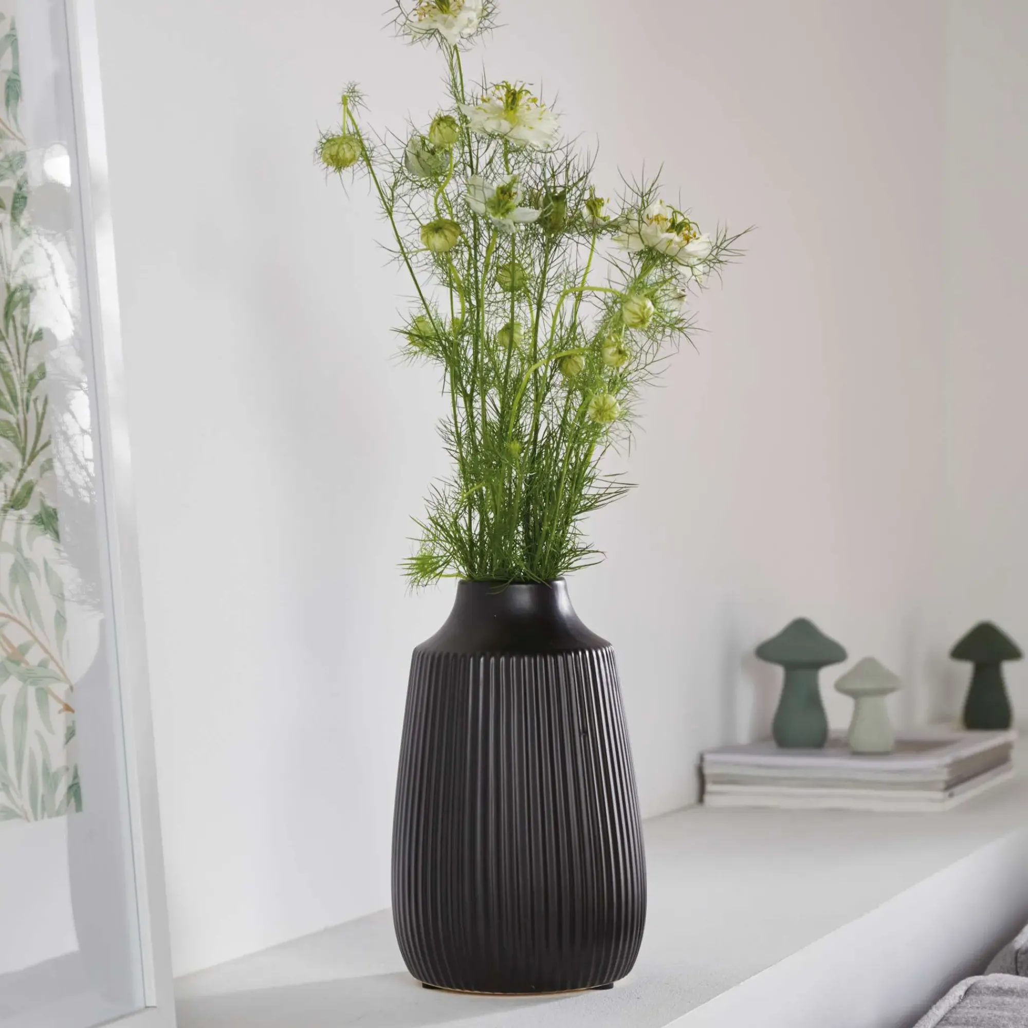 Dekovasen|Frank Handels GmbH & Co. KG Dekovase "Black"