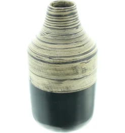 Dekovasen|Frank Handels GmbH & Co. KG Dekovase "Black Bamboo"