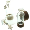Dekovasen|Frank Handels GmbH & Co. KG Dekovase "Blume & Schmetterling", 3er Set