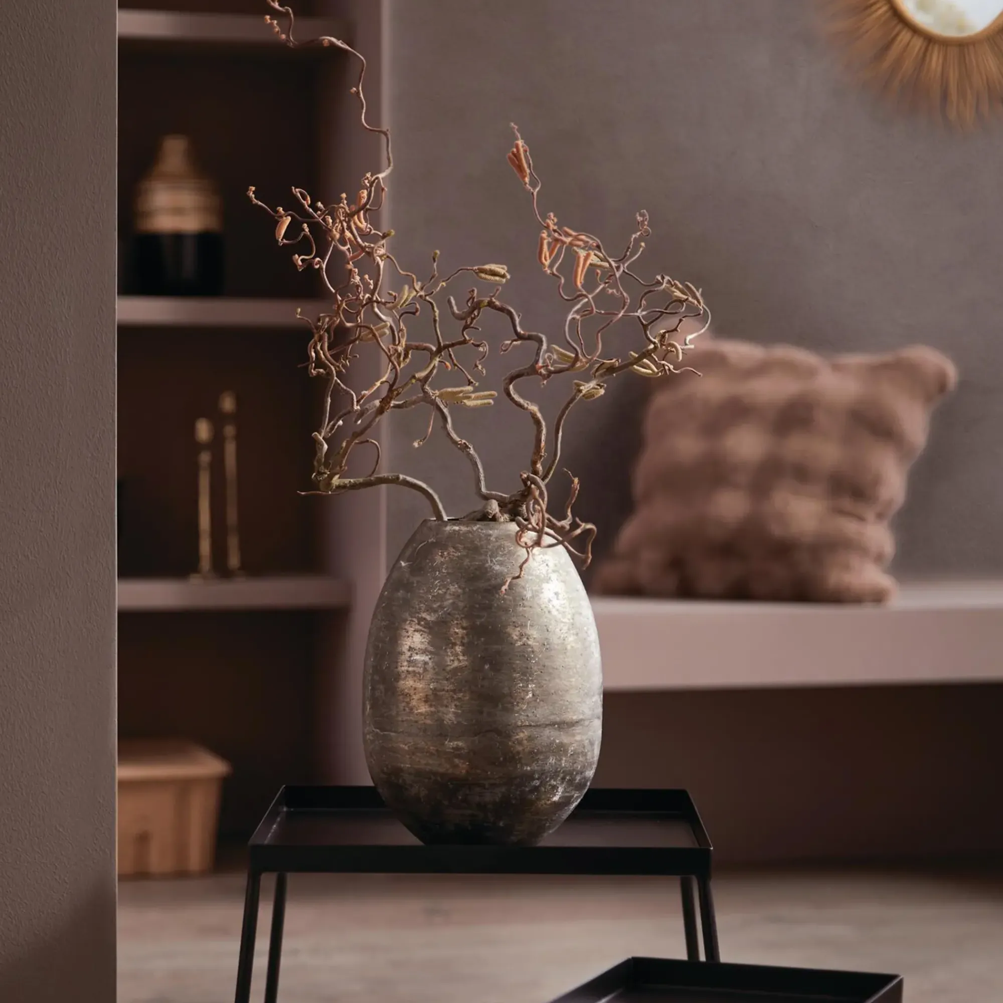 Dekovasen|Frank Handels GmbH & Co. KG Dekovase "Metallic-Shimmer"