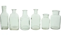 Dekovasen|Frank Handels GmbH & Co. KG Dekovase "Solid", 6er Set