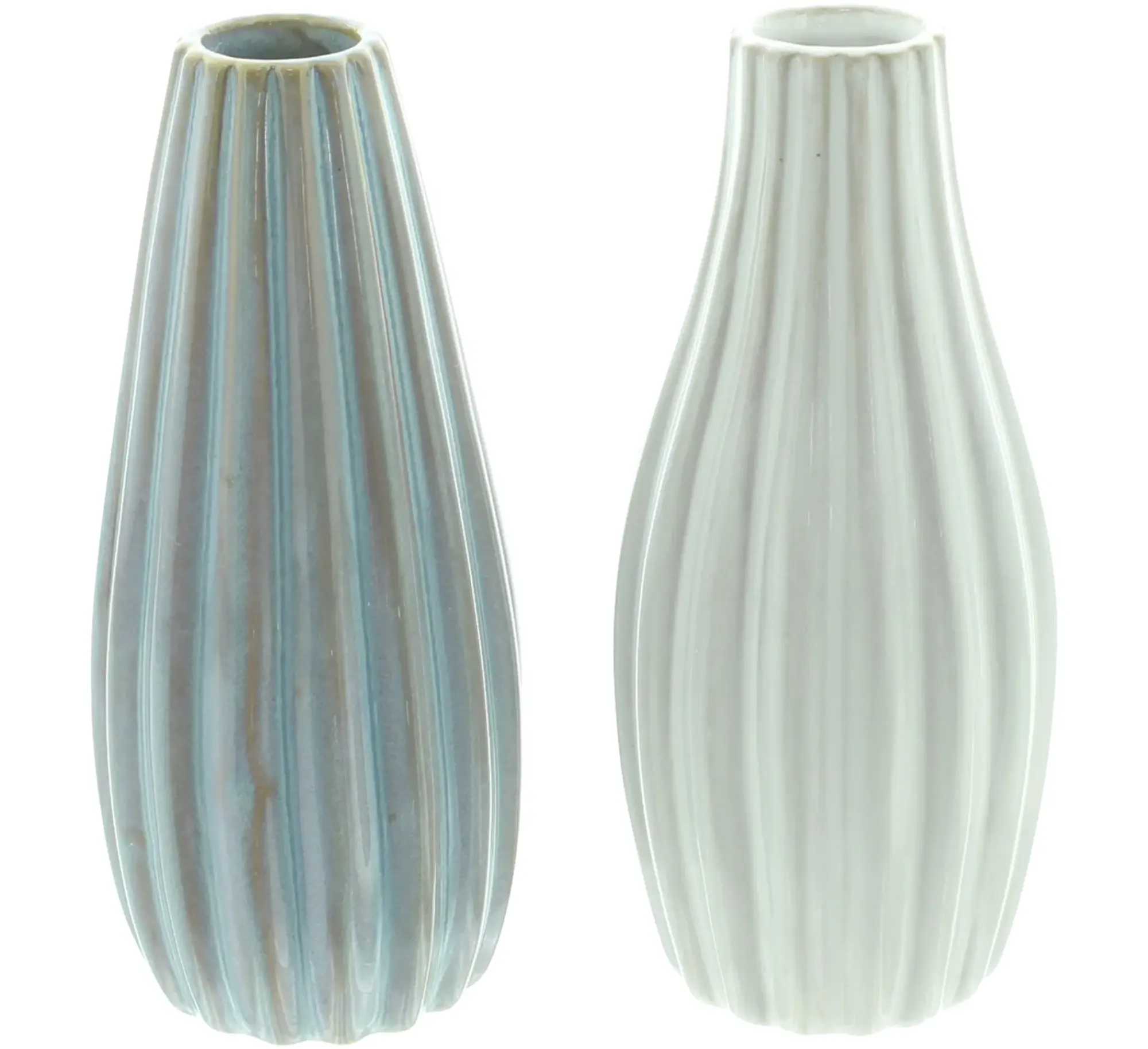 Dekovasen|Frank Handels GmbH & Co. KG Dekovase "Struktur", 2er Set