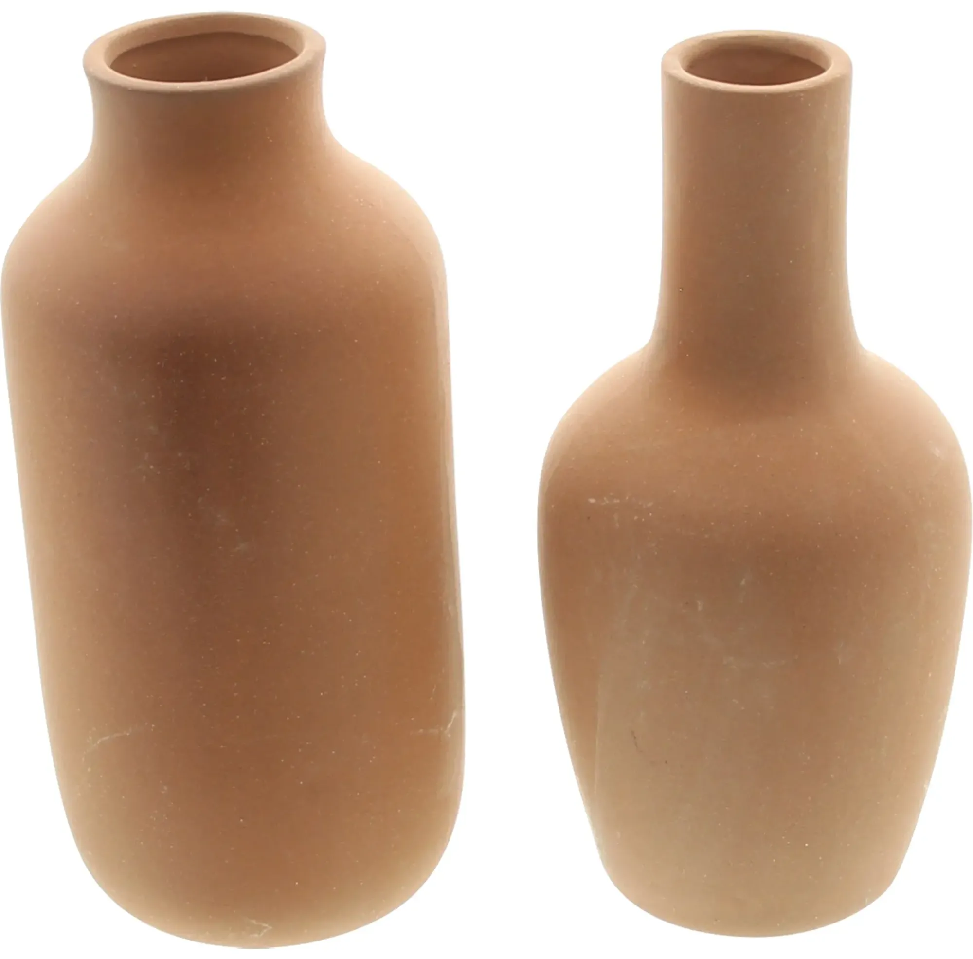 Dekovasen|Frank Handels GmbH & Co. KG Dekovase "Terracotta", 2er Set