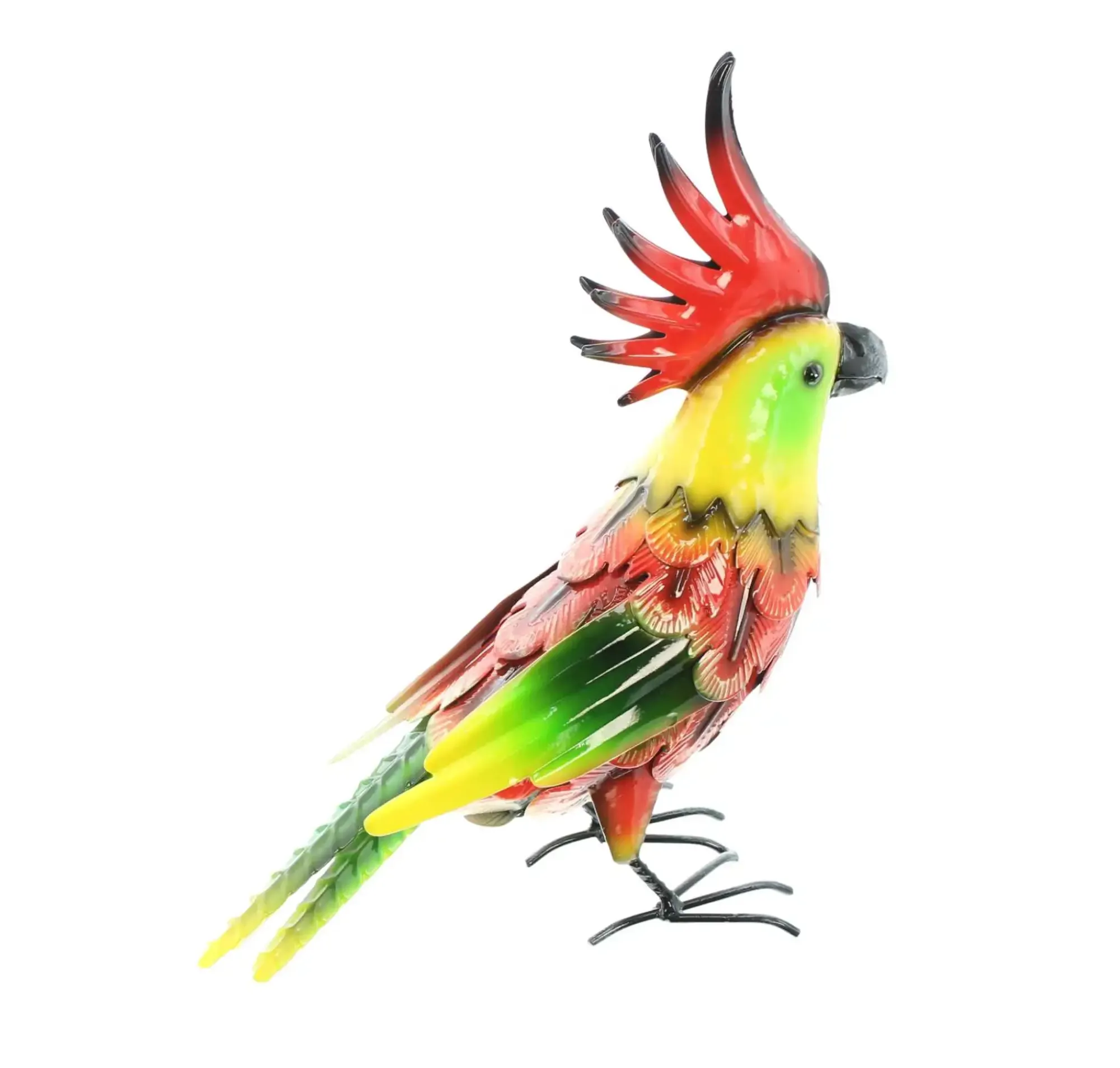 Gartenfiguren|Dekofiguren|Frank Handels GmbH & Co. KG Dekovogel "Kakadu"