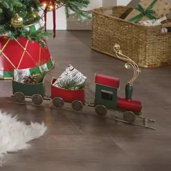 Weihnachtliche Dekofiguren|Baumschmuck|Frank Handels GmbH & Co. KG Deko-Zug "Weihnachten"