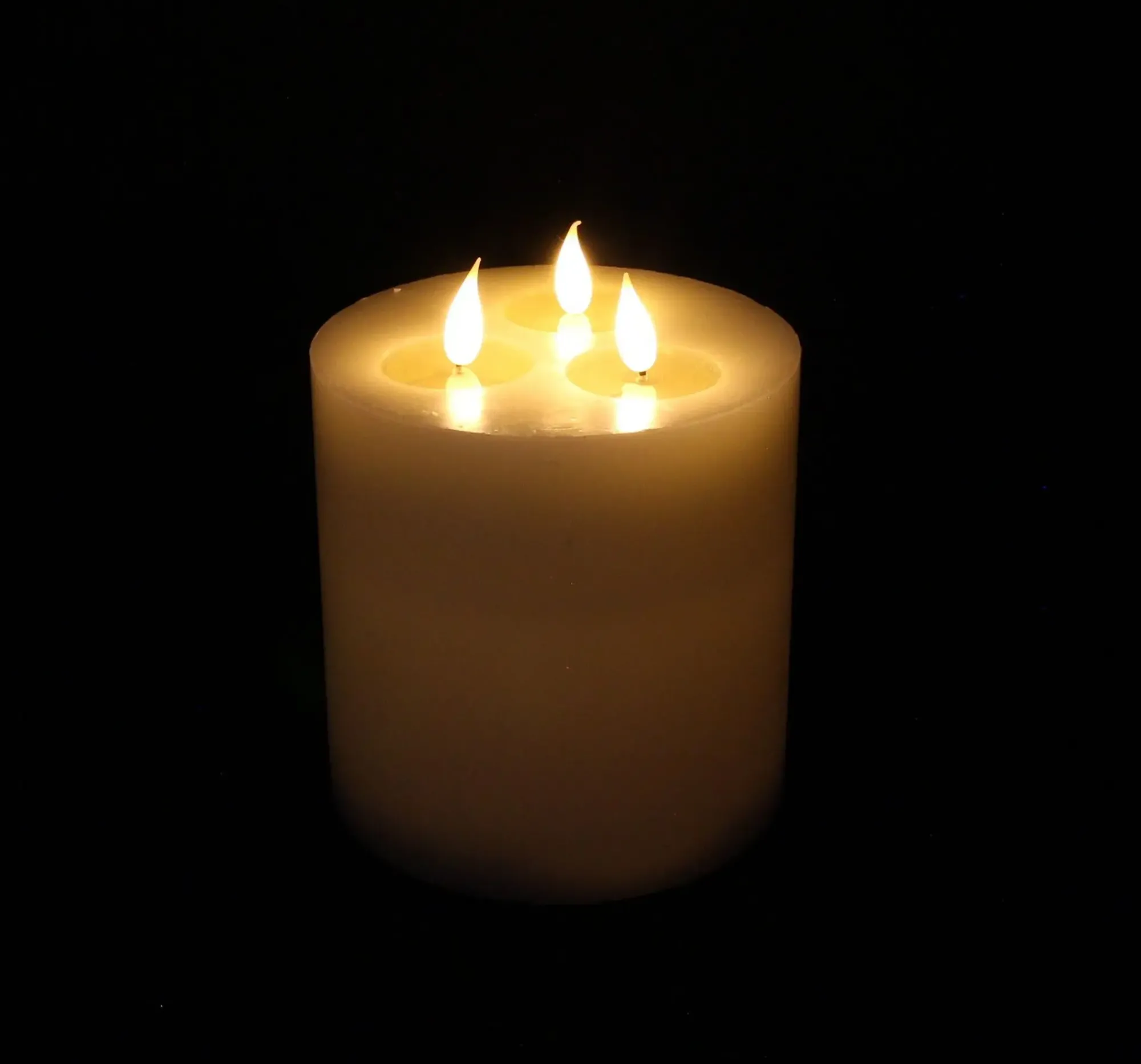 Kerzen & Led-Kerzen|Kerzen & Led-Kerzen|Frank Handels GmbH & Co. KG 3-Docht-Kerze "Classic"