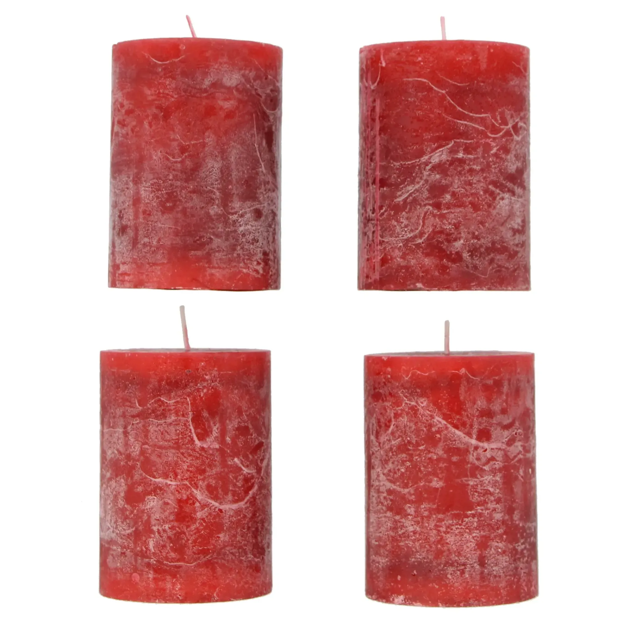Kerzen & Led-Kerzen|Zubehör Für Adventskränze|Frank Handels GmbH & Co. KG Duftkerze "Zimtapfel", 4er Set