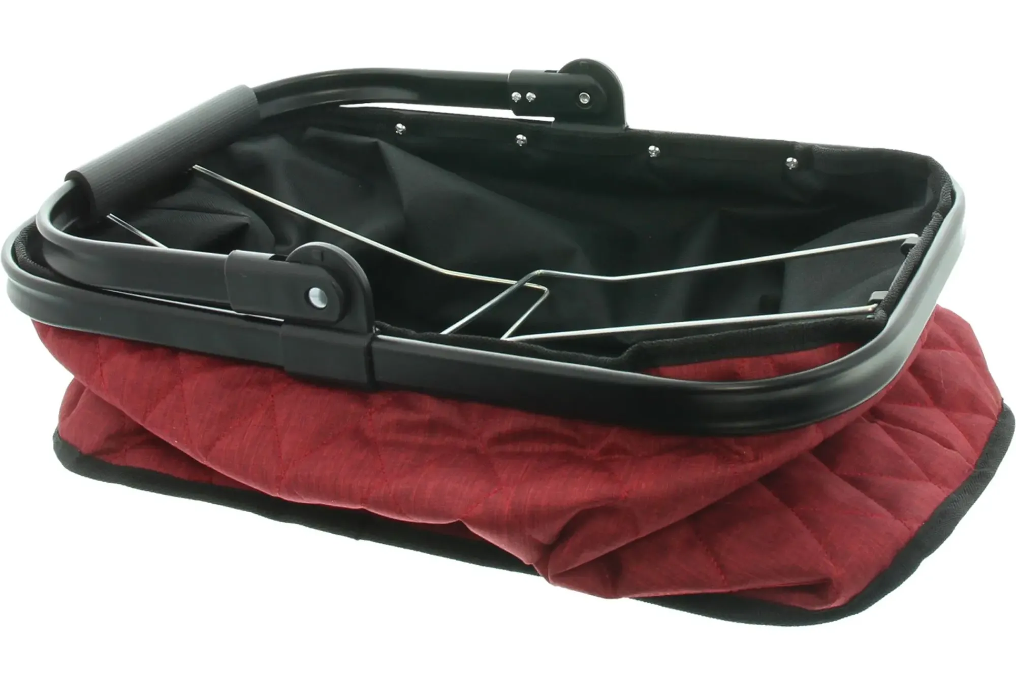 Einkaufskörbe|Küche|Frank Handels GmbH & Co. KG Einkaufskorb "Quilted Red"