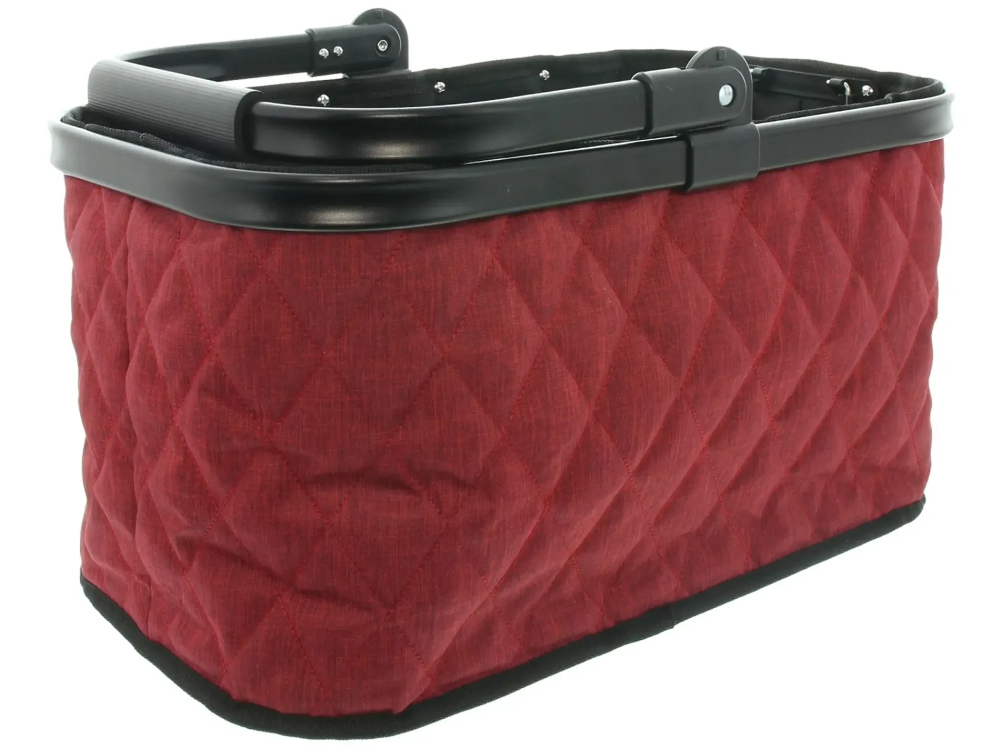 Einkaufskörbe|Küche|Frank Handels GmbH & Co. KG Einkaufskorb "Quilted Red"